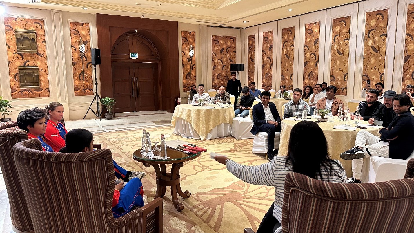Delhi Capitals media and team engagement event