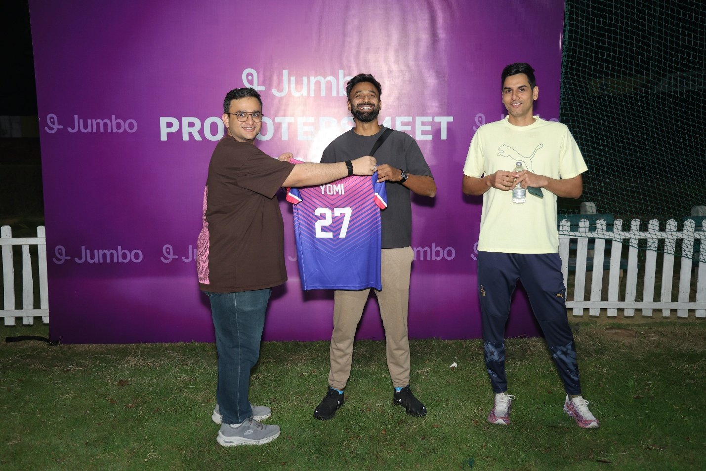 Jumbo Promoters Meet brand engagement event