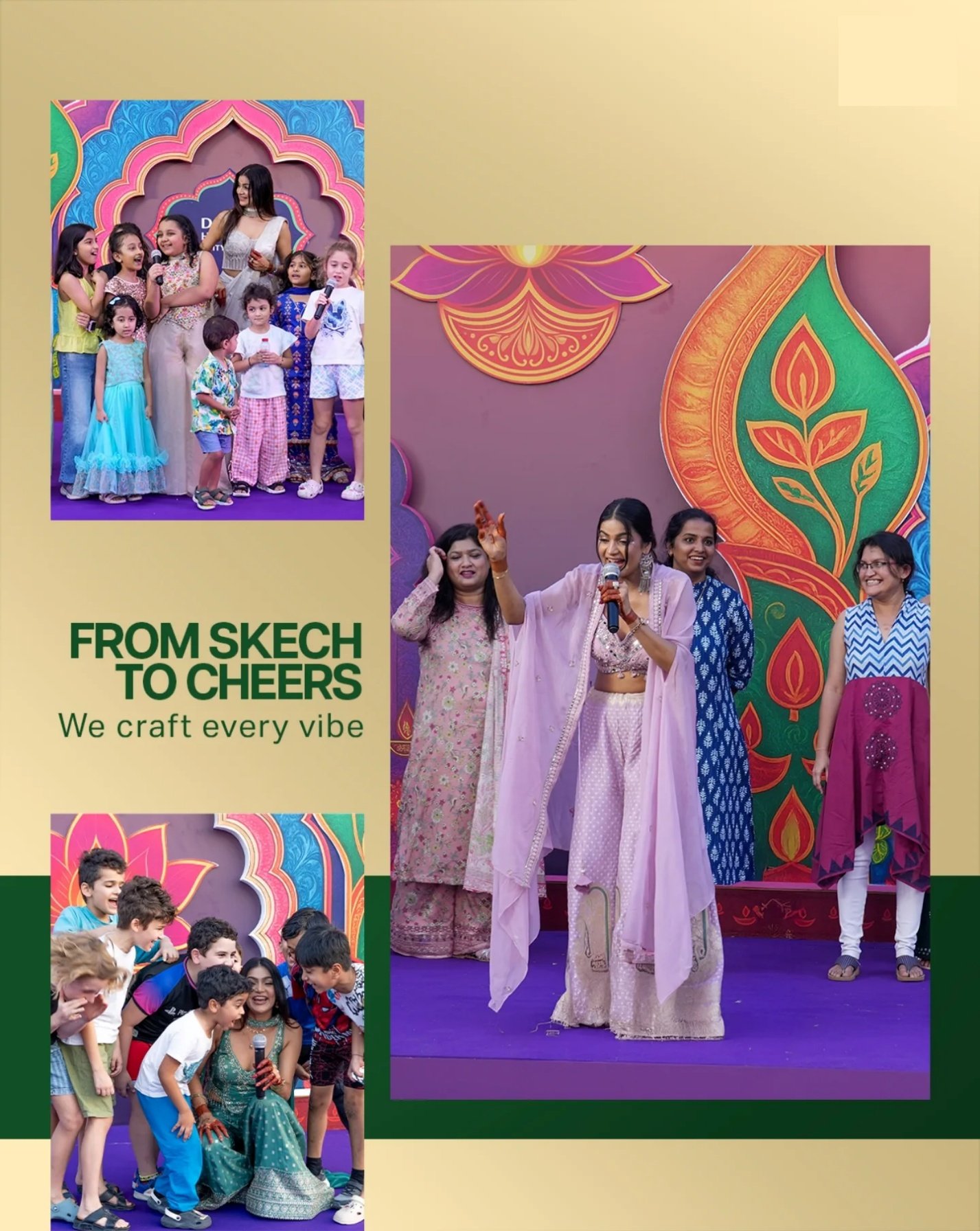 Diwali festive brand activation experience