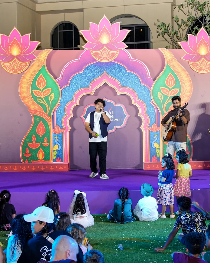 Diwali creative production and live experience